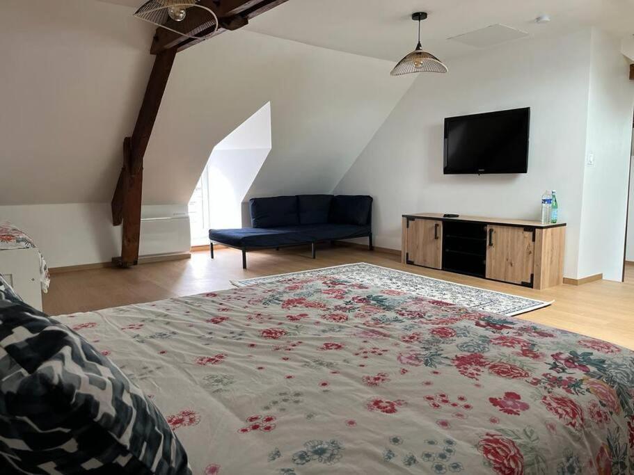 La Maison Des Amis En Normandie Pontfarcy Exteriér fotografie