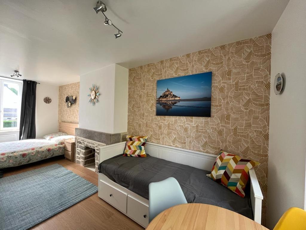 La Maison Des Amis En Normandie Pontfarcy Exteriér fotografie