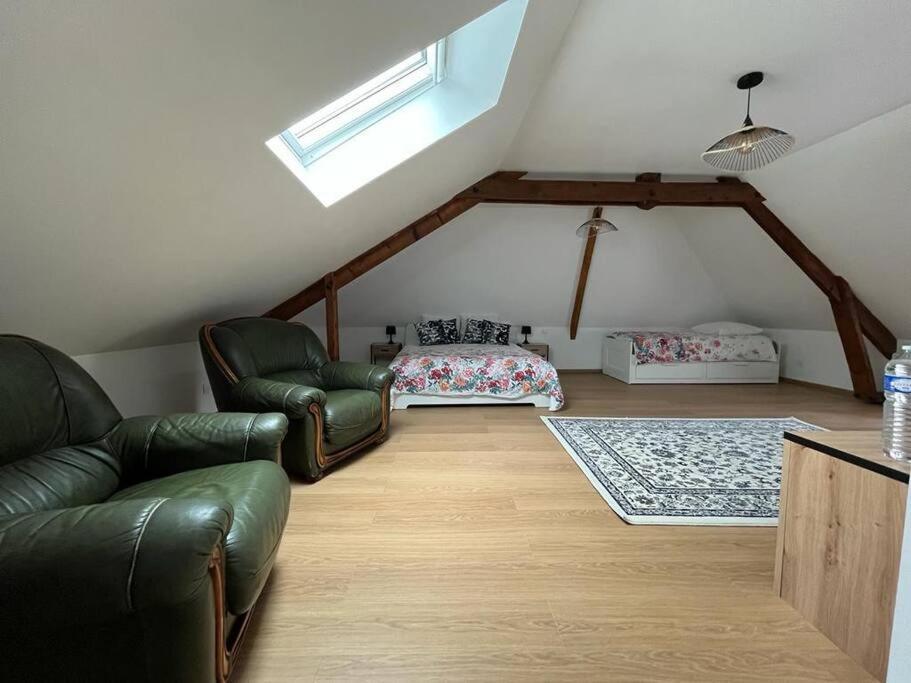 La Maison Des Amis En Normandie Pontfarcy Exteriér fotografie